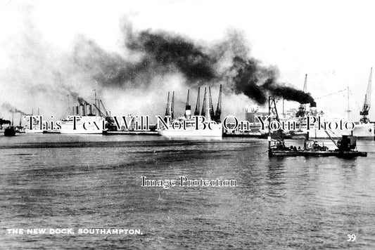 HA 4374 - The New Dock, Southampton, Hampshire