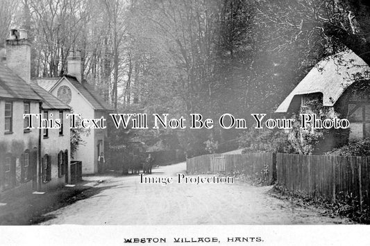 HA 438 - Sun Hotel, Weston Lane, Woolston, Southampton, Hampshire c1907
