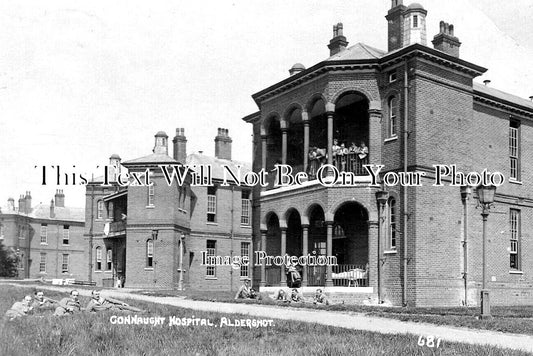 HA 4380 - Connaught Militray Hospital, Aldershot, Hampshire