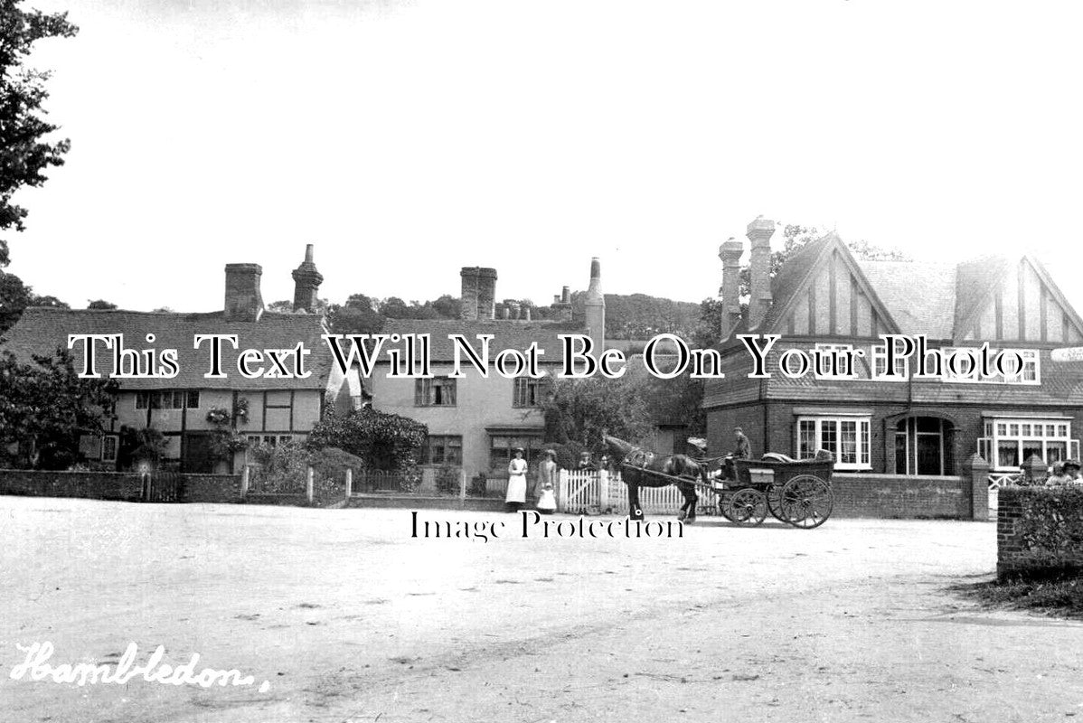HA 4382 - Hambledon, Hampshire