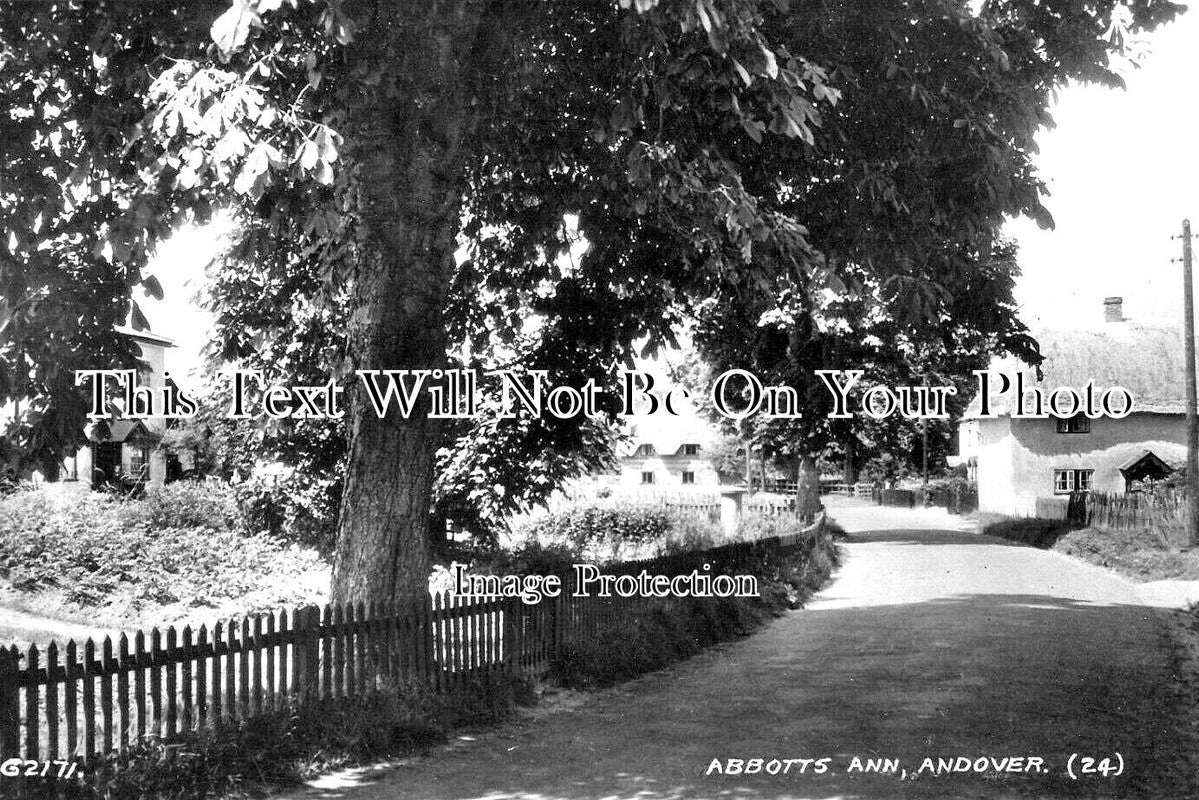 HA 4389 - Abbotts Ann, Andover, Hampshire c1938