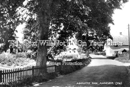 HA 4389 - Abbotts Ann, Andover, Hampshire c1938