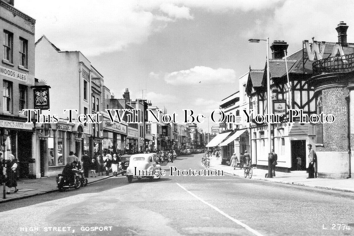 HA 4392 - High Street, Gosport, Hampshire