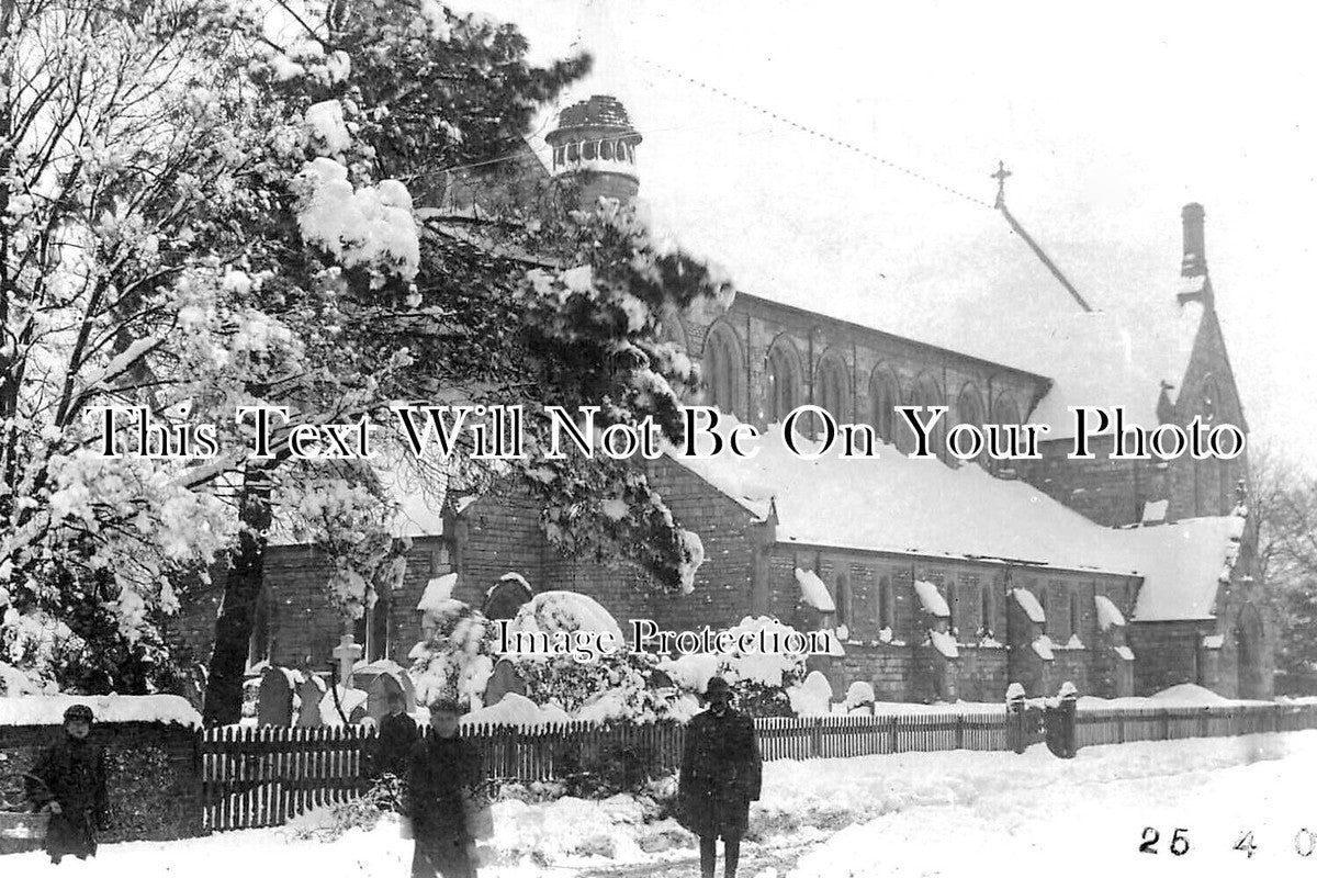 HA 4398 - Winter In Eastleigh, Hampshire c19008