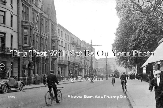 HA 4399 - Above Bar, Southampton, Hampshire c1919