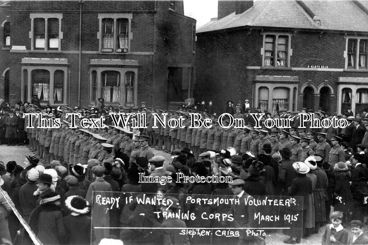 HA 44 - Portsmouth Volunteers, Hampshire 1915