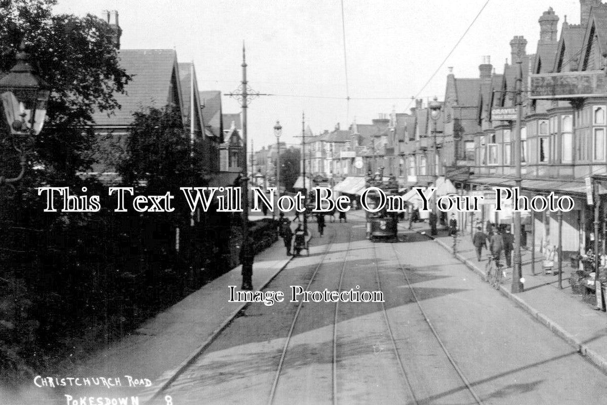 HA 441 - Christchurch Road, Pokesdown, Bournemouth, Hampshire