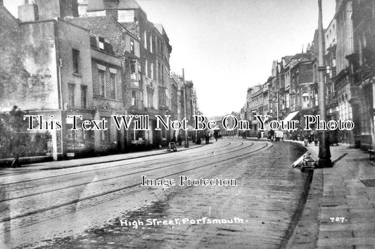 HA 4414 - High Street, Portsmouth, Hampshire