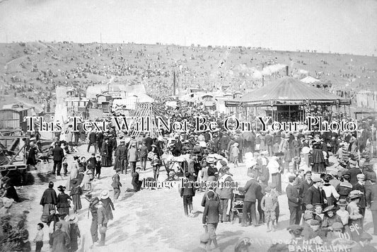 HA 4438 - Portsdown Hill Bank Holiday, Portsmouth, Hampshire c1905