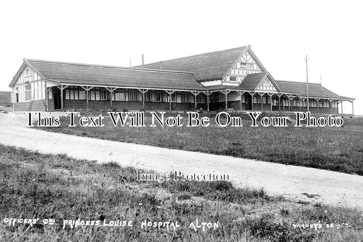HA 4447 - Officers Quarters, Princess Louise Hospital, Alton, Hampshire