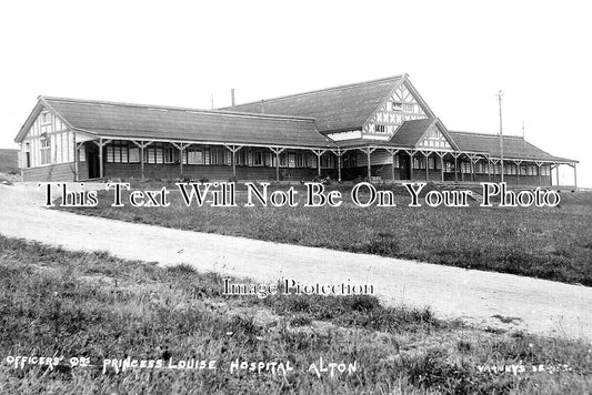 HA 4447 - Officers Quarters, Princess Louise Hospital, Alton, Hampshire