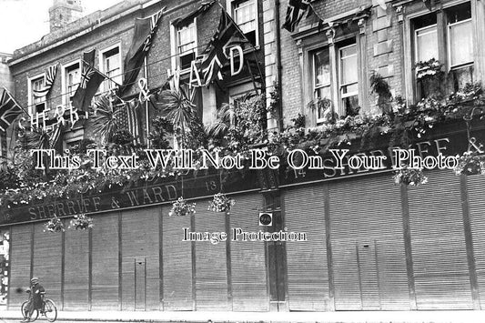 HA 4451 - Sherriff & Ward Shop Front, Winchester, Hampshire