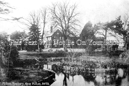 HA 4454 - Milton Rectory, New Milton, Hampshire c1909