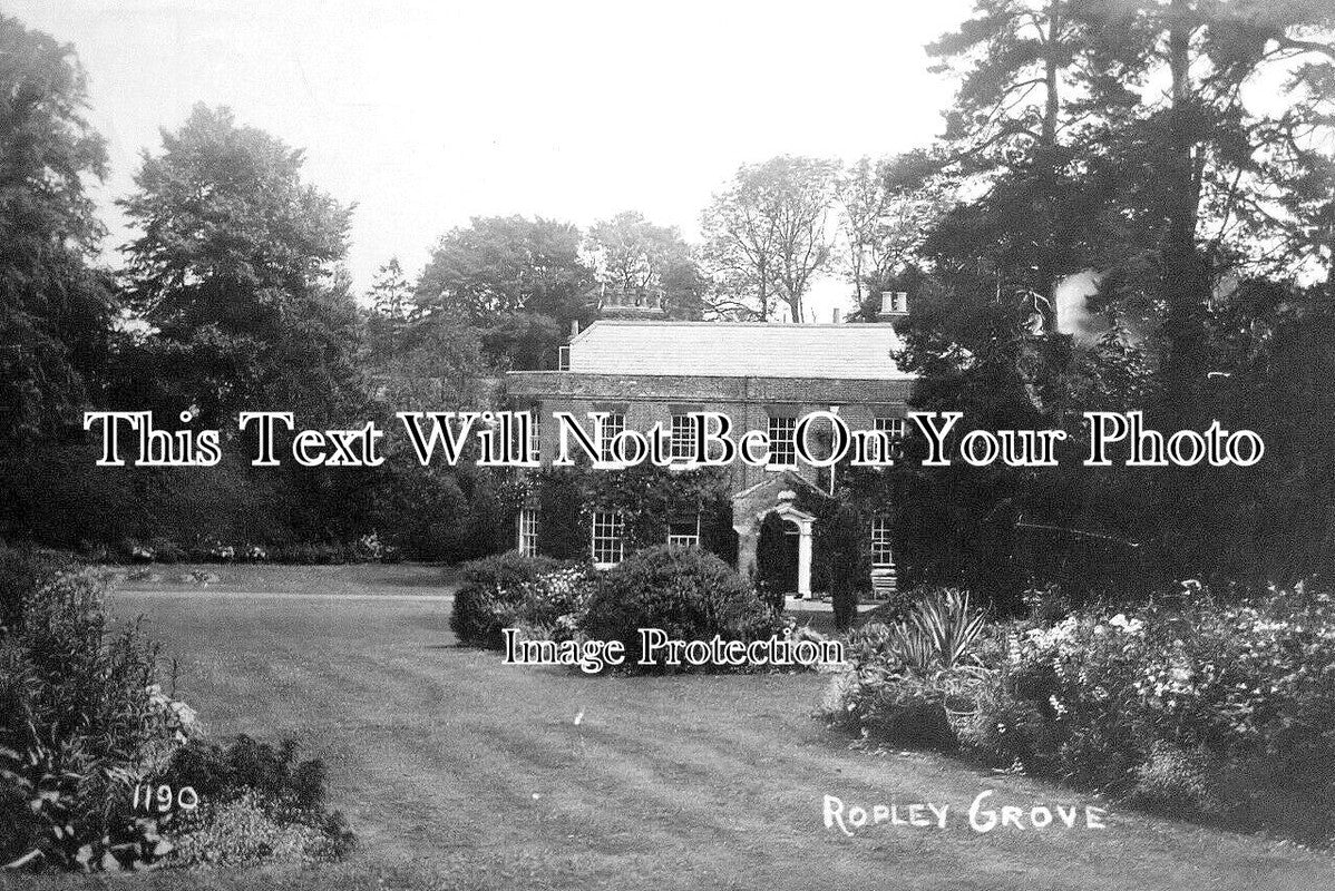 HA 4456 - Ropley Grove Near Alresford, Hampshire – JB Archive