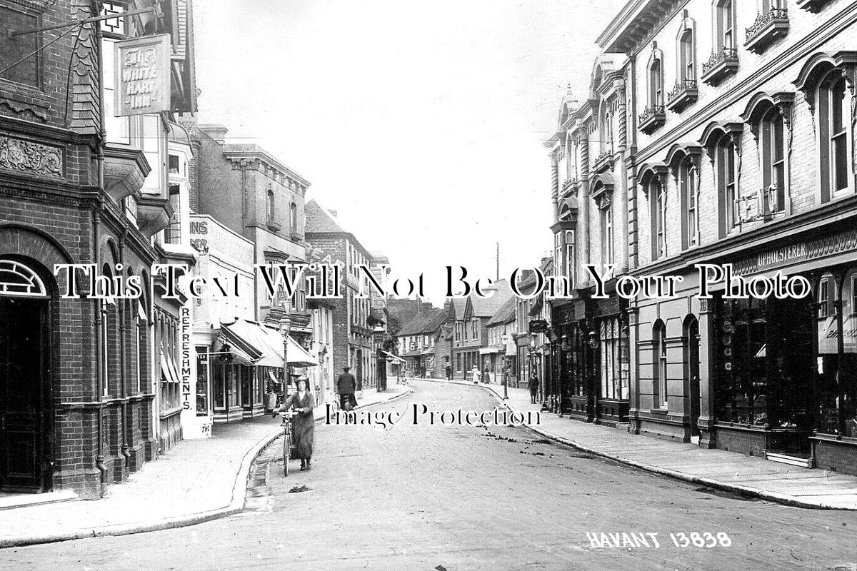 HA 4464 - The White Hart Inn Pub, Havant, Hampshire