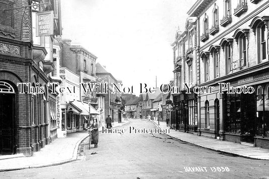 HA 4464 - The White Hart Inn Pub, Havant, Hampshire