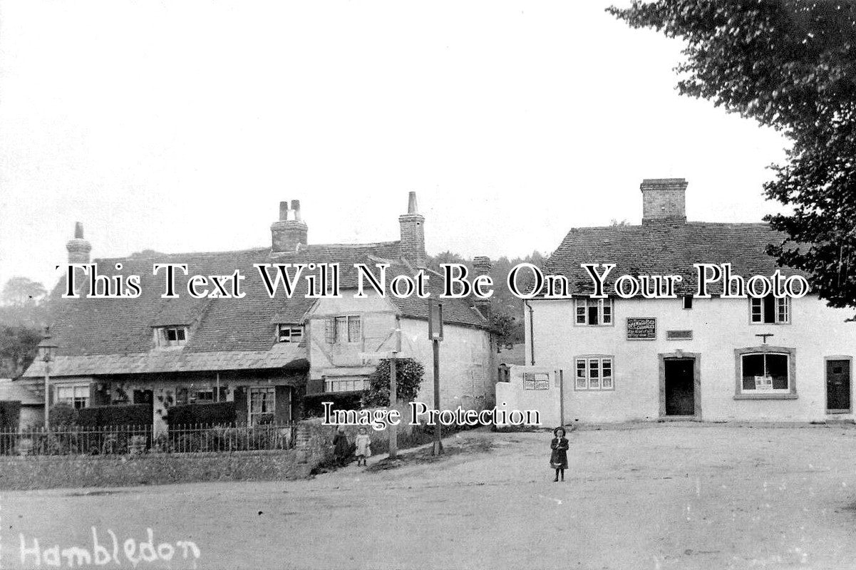 HA 4468 - Hambledon, Hampshire