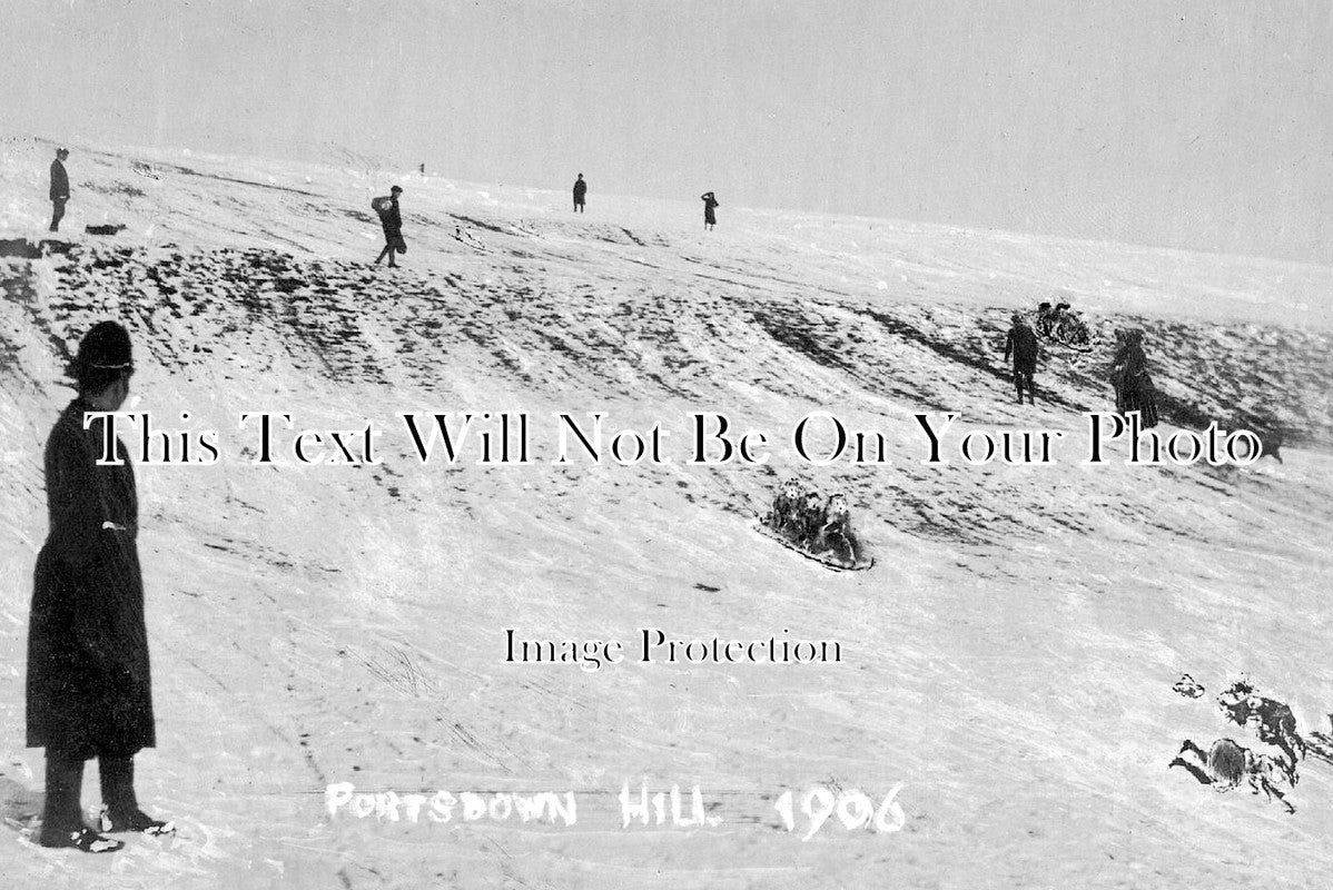 HA 4488 - Portsdown Hill, Portsmouth, Hampshire 1906