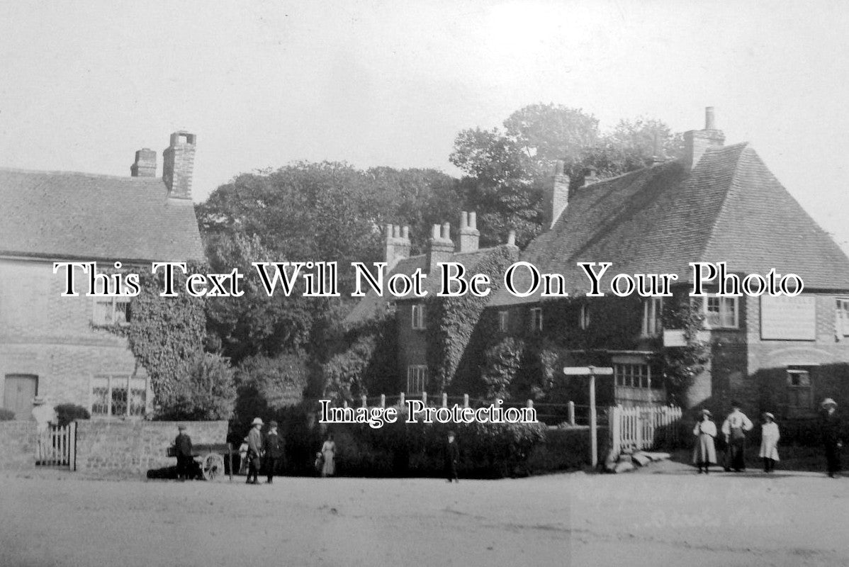 HA 449 - Top Of Mill Hill, Botley, Hampshire c1906