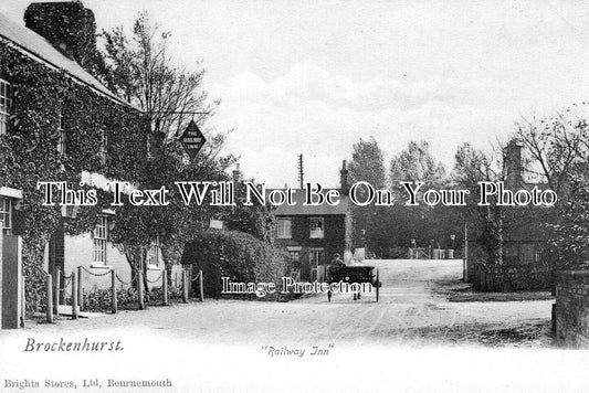 HA 4494 - The Railway Inn Pub, Brockenhurst, Hampshire