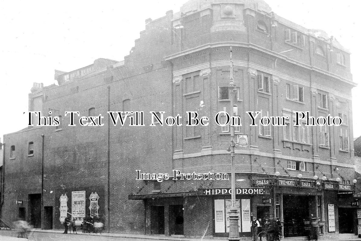 HA 4496 - Hippodrome Theatre, Aldershot, Hampshire