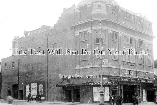 HA 4496 - Hippodrome Theatre, Aldershot, Hampshire