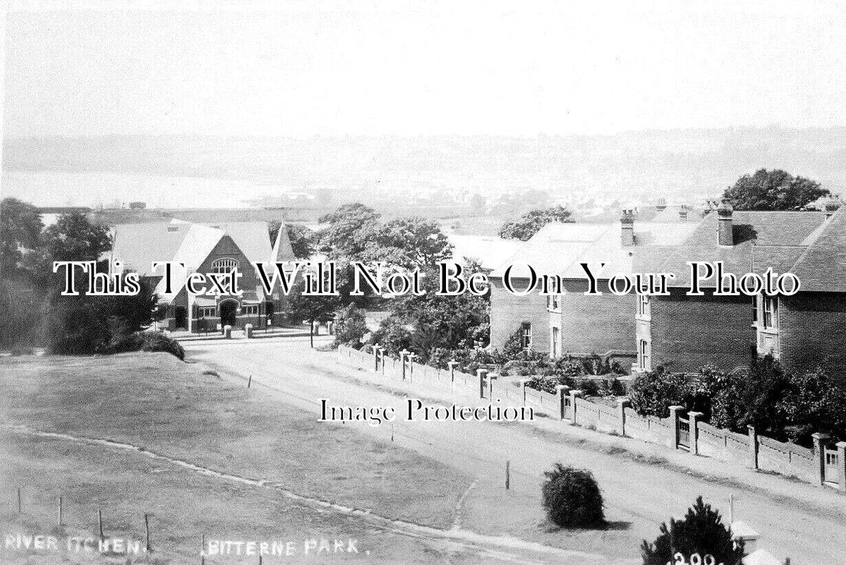 HA 4497 - River Itchen, Bitterne Park, Southampton, Hampshire