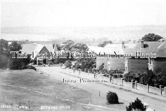 HA 4497 - River Itchen, Bitterne Park, Southampton, Hampshire