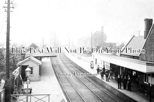 HA 4503 - Totton Railway Station, Hampshire