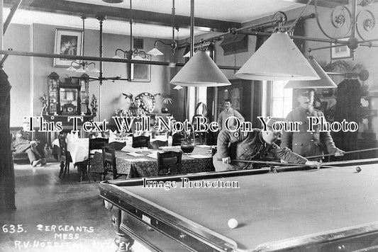 HA 4514 - Sergeants Mess, Netley War Hospital, Hampshire