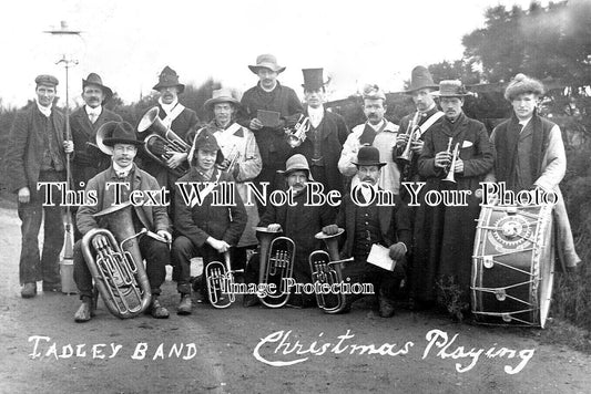 HA 4516 - Tadley Band Christmas Playing, Hampshire
