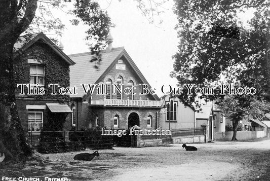 HA 452 - Free Curch, Fritham, Hampshire c1916