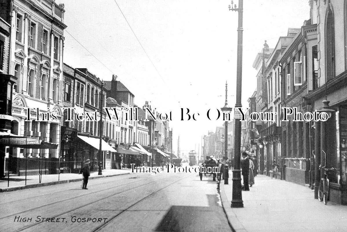 HA 4522 - High Street, Gosport, Hampshire