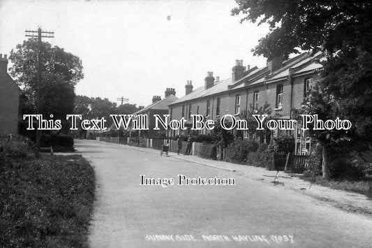 HA 454 - North Hayling, Sunny Side, Hampshire c1932