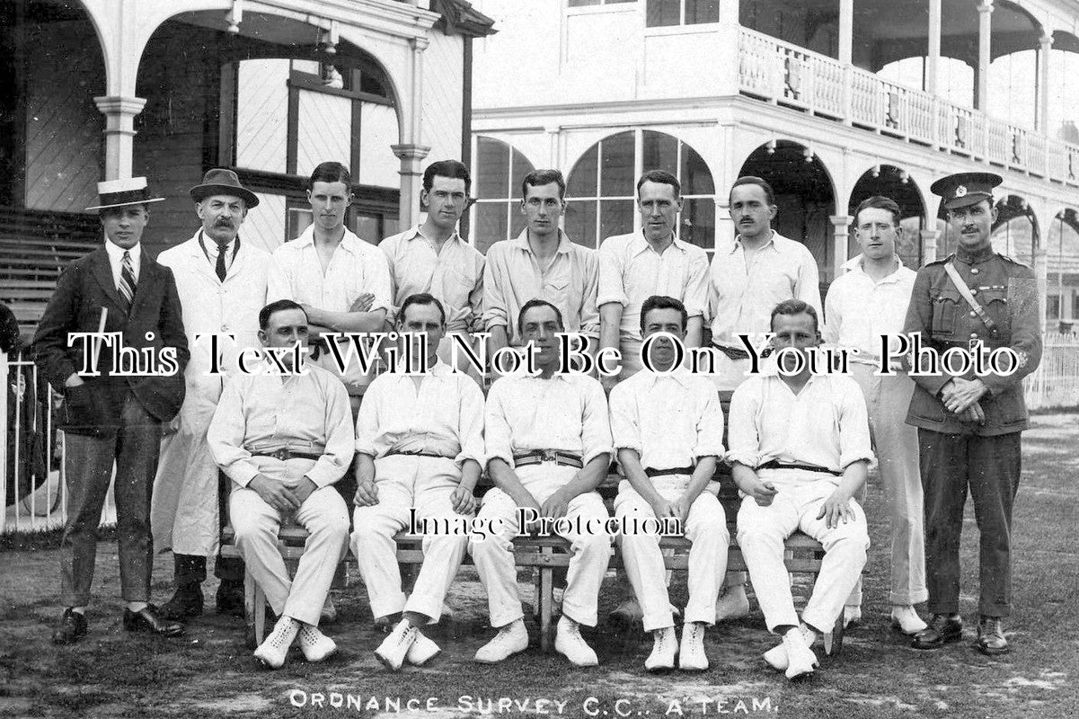 HA 455 - Ordnance Survey Cricket Team, Southampton, Hampshire