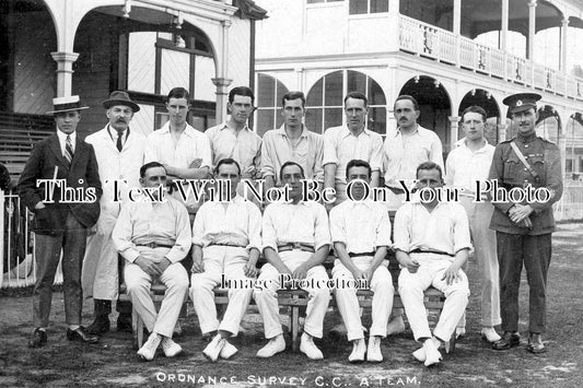 HA 455 - Ordnance Survey Cricket Team, Southampton, Hampshire