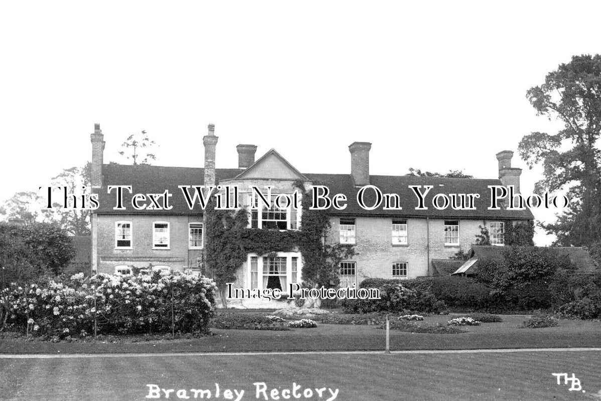 HA 4550 - Bramley Rectory, Hampshire