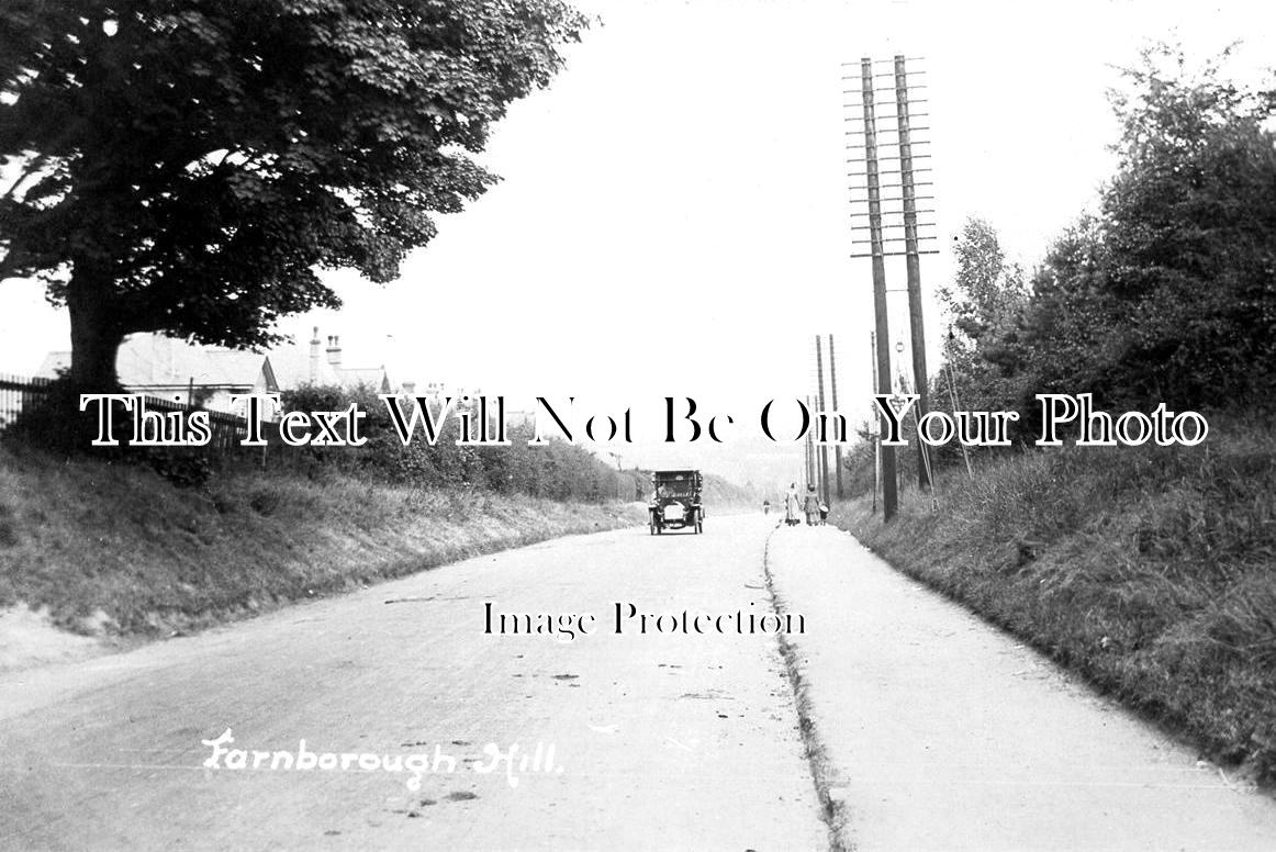 HA 4553 - Farnborough Hill, Hampshire