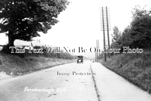 HA 4553 - Farnborough Hill, Hampshire