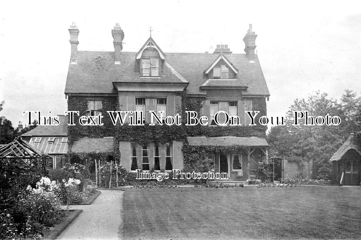 HA 4555 - Cransley, Knyveton Road, Bournemouth, Hampshire