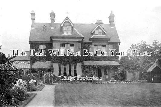 HA 4555 - Cransley, Knyveton Road, Bournemouth, Hampshire