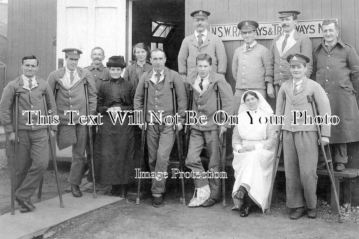 HA 4556 - Netley Red Cross War Hospital, Southampton, Hampshire