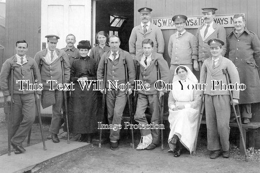HA 4556 - Netley Red Cross War Hospital, Southampton, Hampshire
