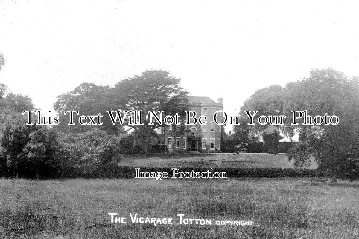HA 4562 - The Vicarage, Totton, Hampshire c1914