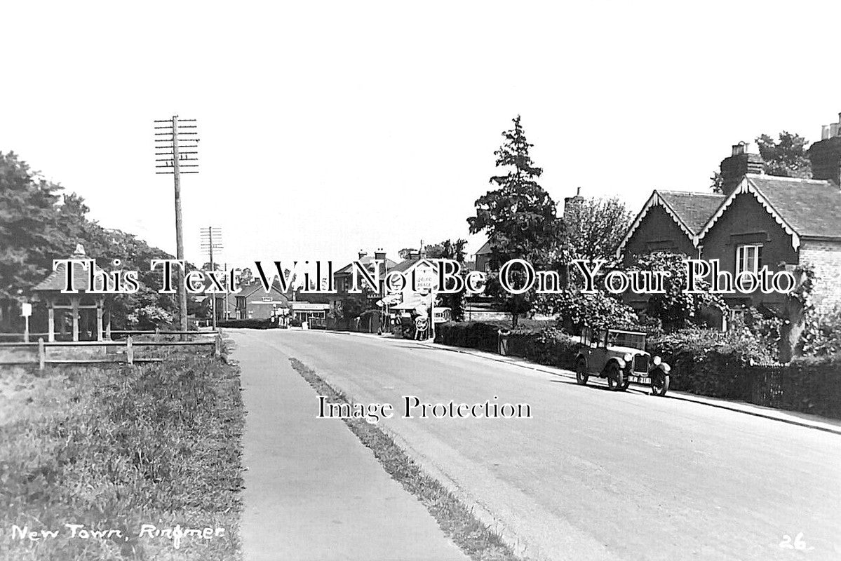 HA 4566 - New Town, Ringmer, Hampshire