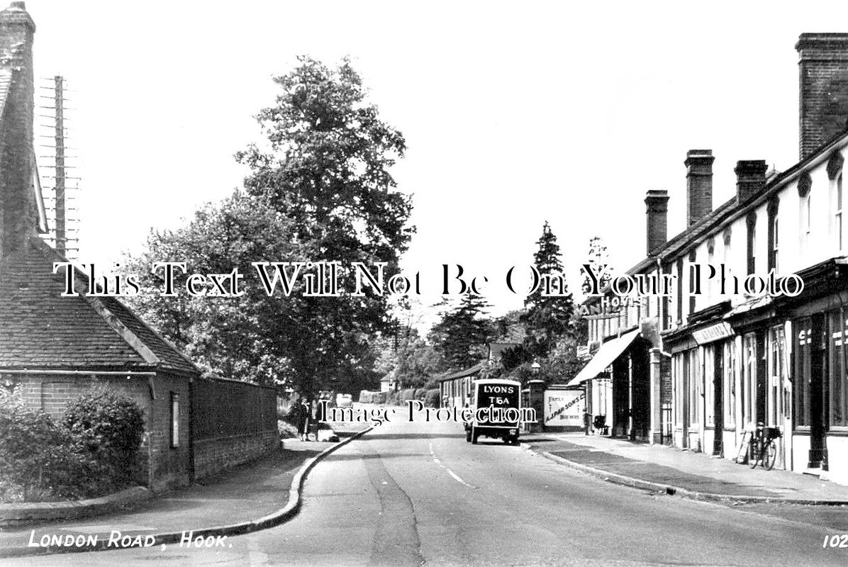 HA 4571 - London Road, Hook, Hampshire