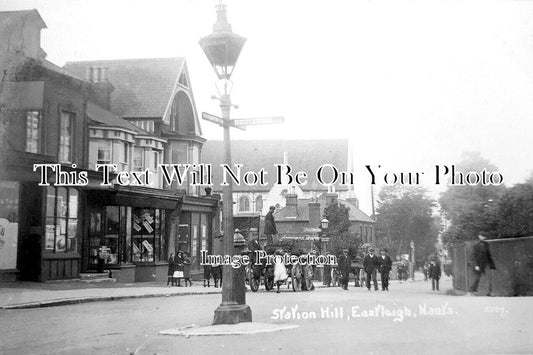 HA 4578 - Station Hill, Eastleigh, Hampshire