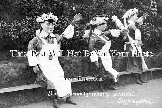 HA 458 - Suffragettes, Centenary Carnival, Bournemouth, Hampshire