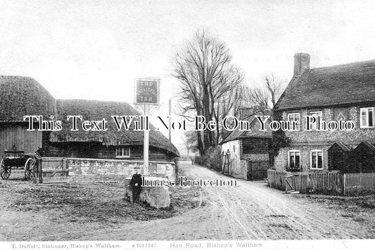 HA 4580 - The Wheatsheaf Inn Pub, Hoe Road, Bishops Waltham, Hampshire