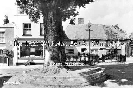 HA 4581 - Ankers Shop, Alverstoke, Gosport, Hampshire c1959